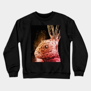 Cottontail pattern print Crewneck Sweatshirt